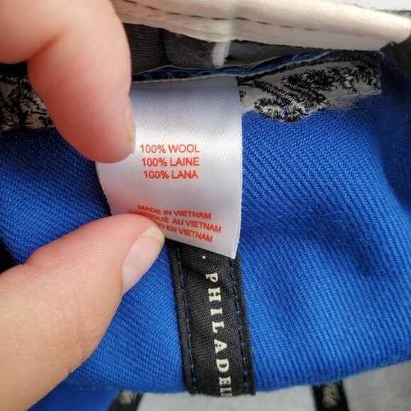 Mitchell & Ness New England Patriots Hat 7 5/8" 61 cm - Picture 5 of 5